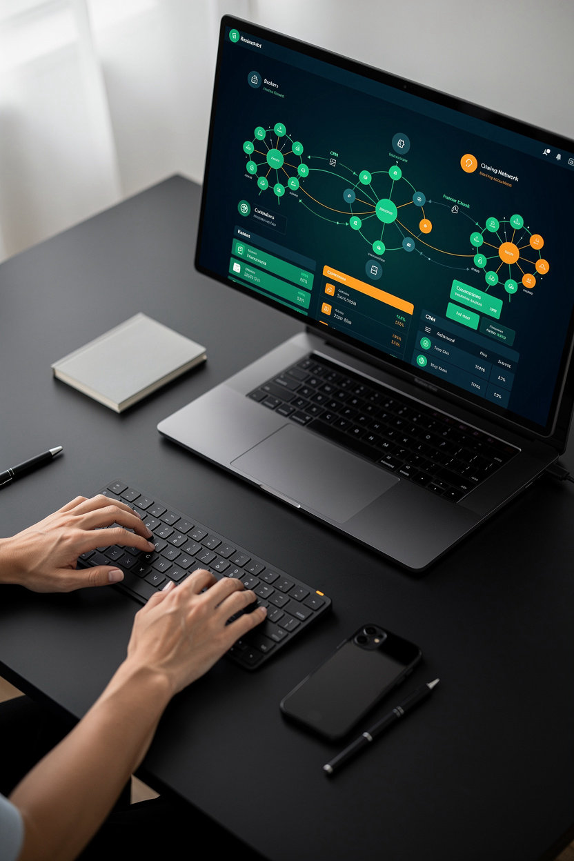 WallStreetGen brokerage integrations connecting advisors to Alpaca, custodians, and clearing networks with real-time data synchronization